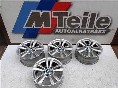 (4DB ÁR/DB)[GYÁRI BONTOTT] BMW FELNI " V-spoke 656" | 3-AS F30 LCI / F31 LCI | (7,5Jx16 ET37) | 36 11 6866304